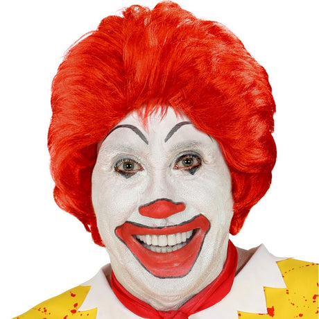 Peluca de Ronald McDonald