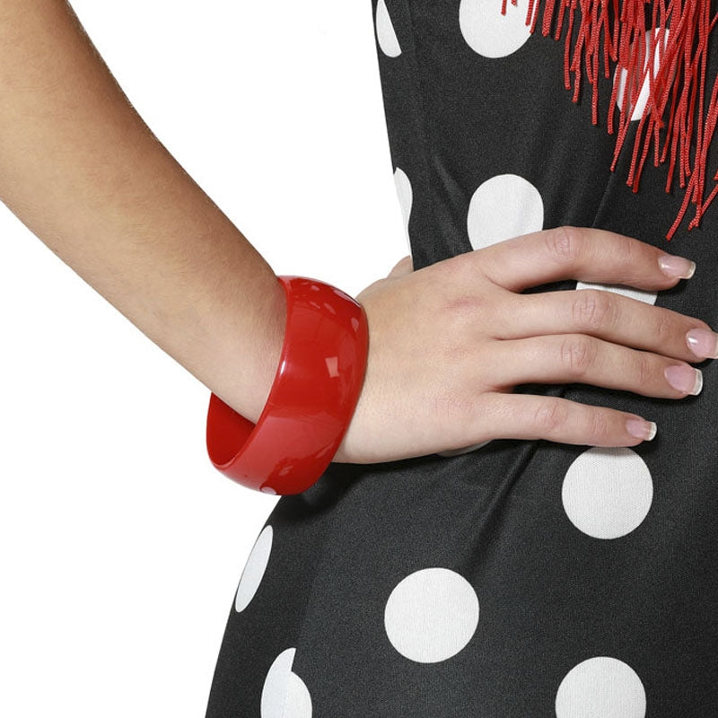 Pulsera Sevillana roja