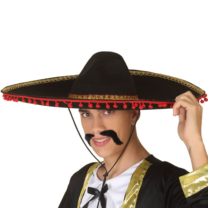 Sombrero Mariachi Negro