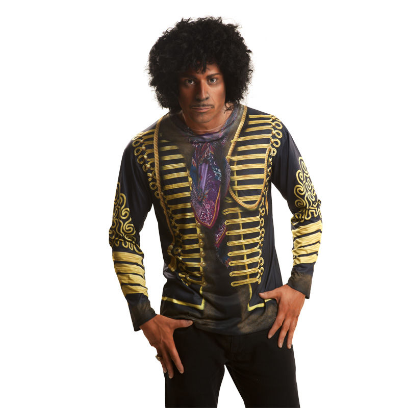 Disfraz Camiseta Jimmy Hendrix