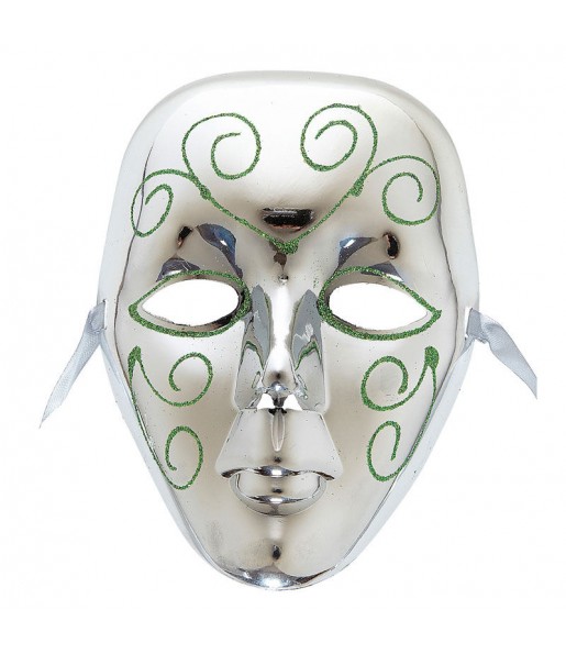 Venedig Maske - Silber