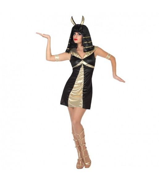Kostüm Sie sich als Ägyptische Göttin Kostüm für Damen-Frau für Spaß und Vergnügungen