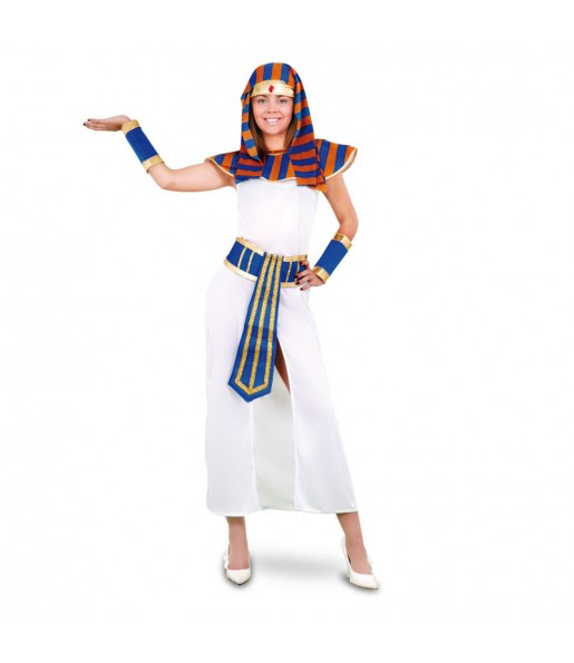 Kostüm Sie sich als Blaues Pharao Kostüm für Damen-Frau für Spaß und Vergnügungen
