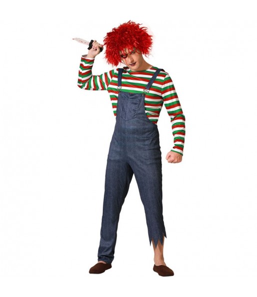 Chucky aus Child's Play Kostüm für Herren