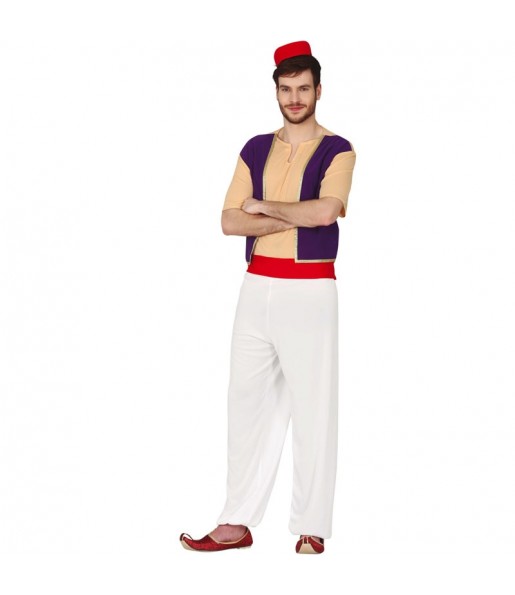 Aladdin Erwachseneverkleidung für einen Faschingsabend