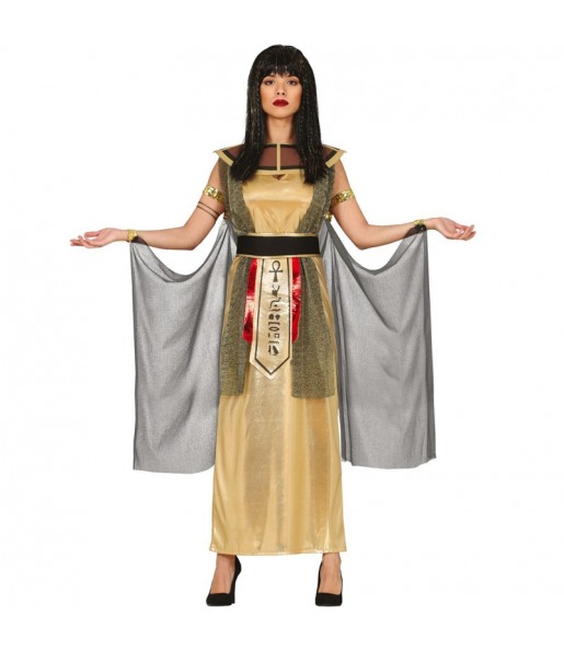 Goldene Kleopatra Kostüm für Damen