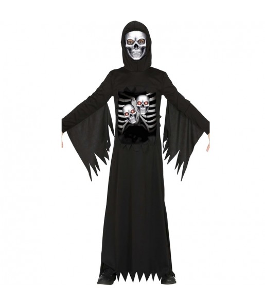 Todesskelett Kostüm für Jungen