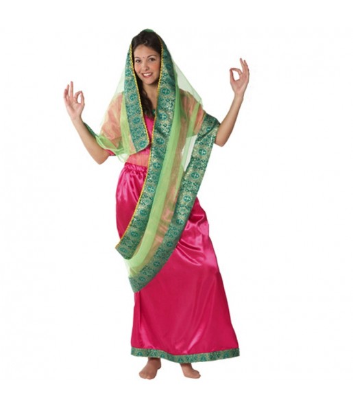 Kostüm Sie sich als Hindu Kostüm für Damen-Frau für Spaß und Vergnügungen