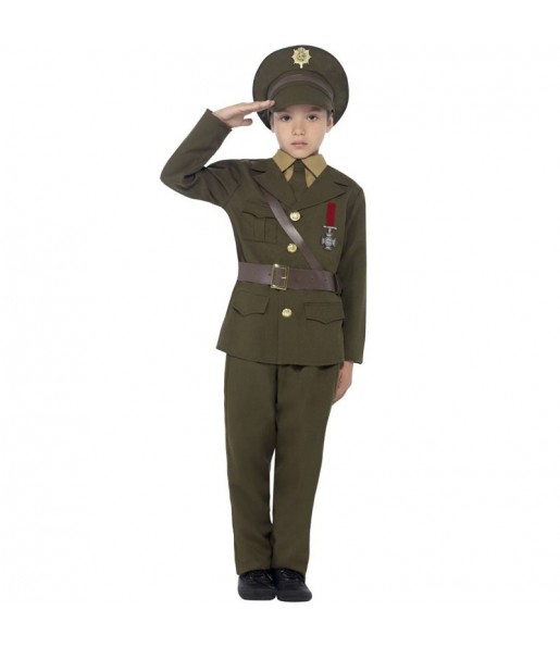 Militäroffizier Kinderverkleidung, die sie am meisten mögen