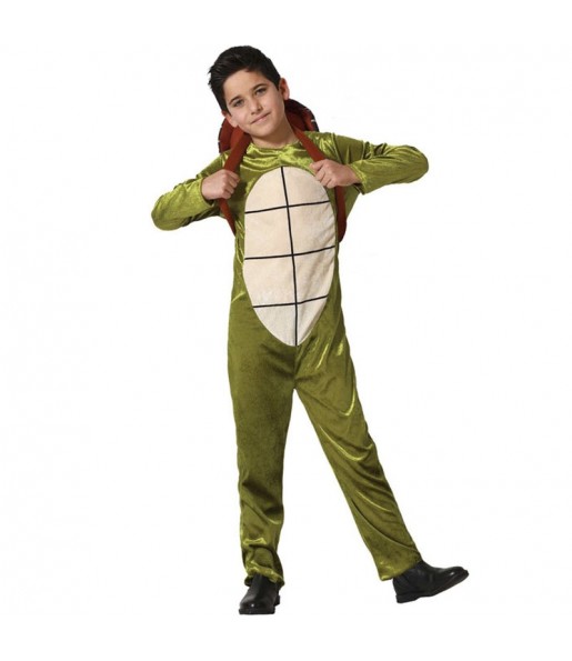 Schildkröte Kostüm für Jungen