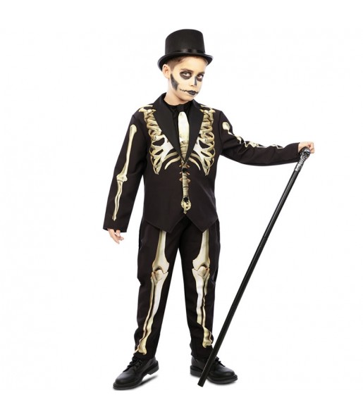 Opposuit Skelett Kostüm für Jungen