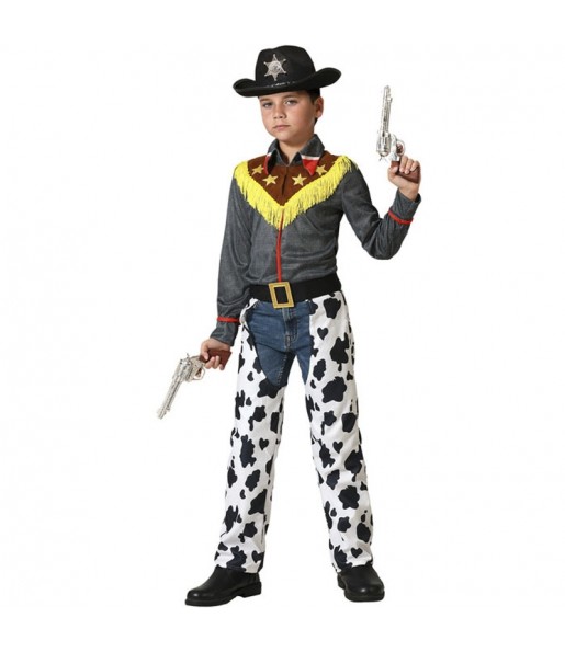 Toy Story Cowboy Kostüm für Jungen