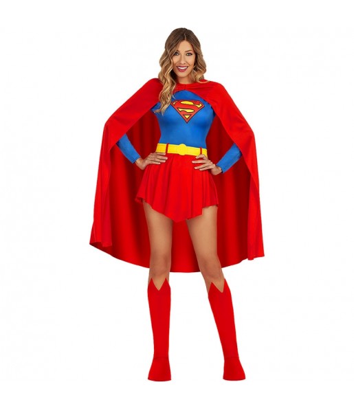 Supergirl Marvel Kostüm für Damen