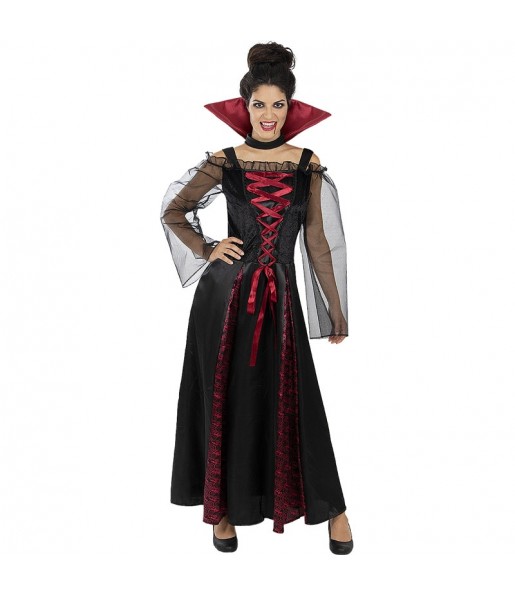 Viktorianische Vampirin Kostüm für Damen