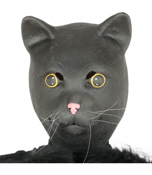 Latex Katzenmaske