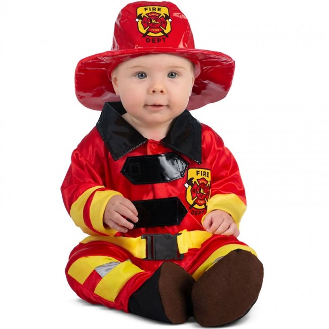 Feuerwehrmann Kostüm für Kinder kaufen