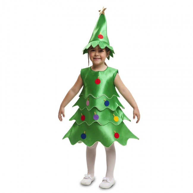 Funidelia | Weihnachtsbaum Kostüm für Damen Weihnachten, Baum - Kostüme für  Erwachsene & Verkleidung für Partys, Karneval & Halloween - Einheitsgröße