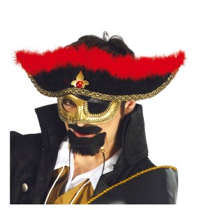 Piraten-Augenmaske