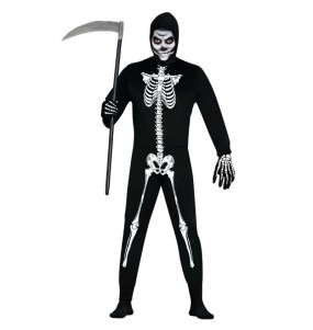 Verkleidung Skelett Erwachsene für einen Halloween-Abend