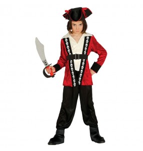 Schädel Pirat Kinderverkleidung, die sie am meisten mögen