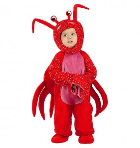 Krabbe Kostüm für Babys
