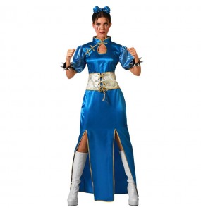 Chun-Li - Street Fighter Kostüm für Damen