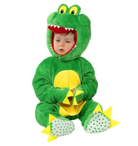 Wildes Krokodil Kostüm für Babys