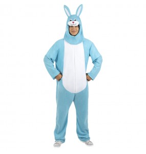 Erwachsene Blaues Kaninchen Kostüm