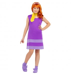 Daphne aus Scooby Doo Kostüm für Mädchen