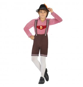 Deutsches Oktoberfest Kinderverkleidung, die sie am meisten mögen