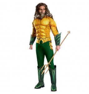 Aquaman Gerechtigkeitsliga® Kostüm für Herren