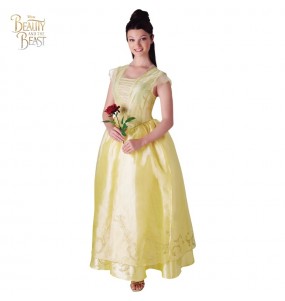 Kostüm Sie sich als Belle Prinzessin - Die Schöne und das Biest Kostüm für Damen-Frau für Spaß und Vergnügungen