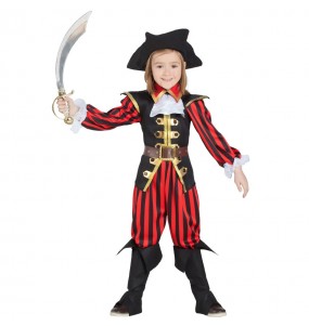Piratenkapitän Kinderverkleidung, die sie am meisten mögen
