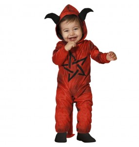 Pentagramm-Teufel Kostüm für Babys