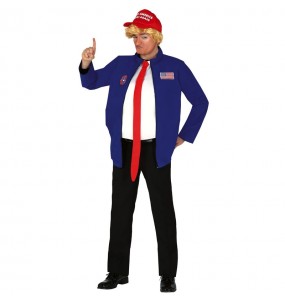 Donald Trump Erwachseneverkleidung für einen Faschingsabend