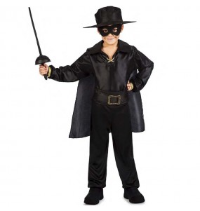 Zorro maskiertKinderverkleidung, die sie am meisten mögen