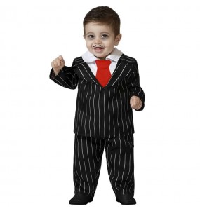 Gomez von der Addams Family Kostüm für Babys