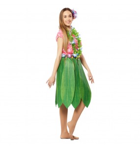 Hawaiianisches Kostüm für Damen