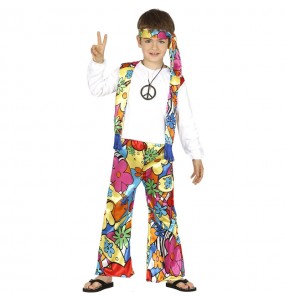 Hippie Kostüm für Jungen