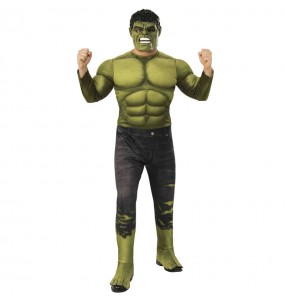 Hulk Endgame Erwachseneverkleidung für einen Faschingsabend