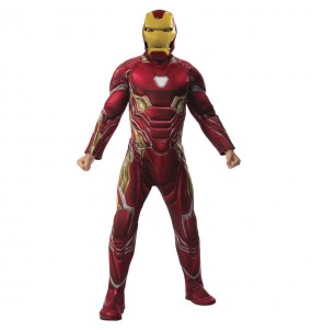 Iron Man Marvel® Erwachseneverkleidung für einen Faschingsabend