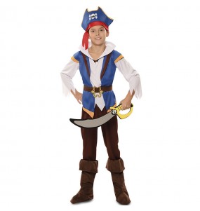 Jake und die Nimmerland Piraten Kostüm für Kinder