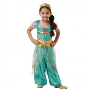 Jasmine Prinzessin Aladdin Kostüm für Mädchen