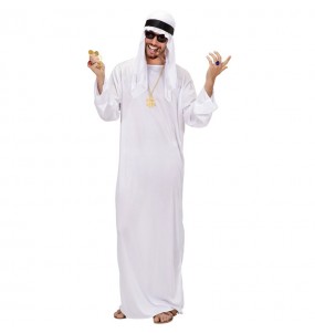 Klassischer arabischer Scheich Kostüm für Herren