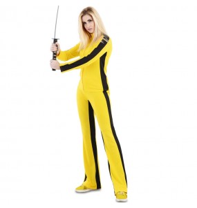 Kill Bill Kostüm für Damen