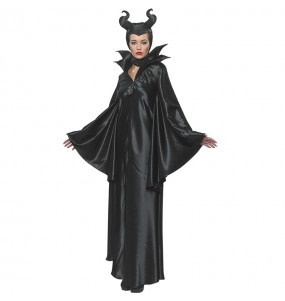 Deluxe Maleficent Kostüm für Frauen