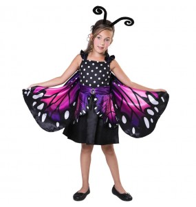 Deluxe Schmetterling Kostüm für Mädchen
