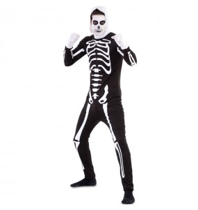 Mister Skelett Kostüm für Herren