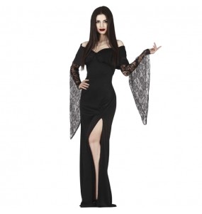 Morticia Addams Kostüm für Damen