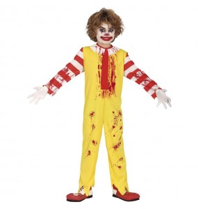 Killer-McDonald-Clown Kostüm für Jungen